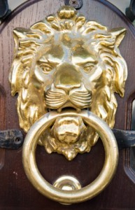 Luxury Home Door Knocker Luxury Real Estate for Sale